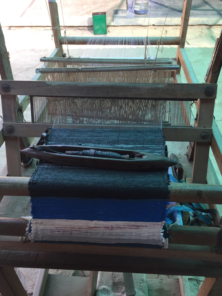 Loom at the Shamir Craft Resource Center