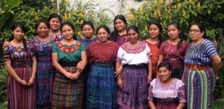 Meet Some of the Guatemalan Embroidery Artisans