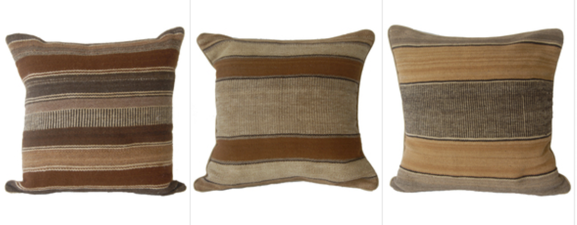 Turning Handmade Textiles into Home Decor Pillows