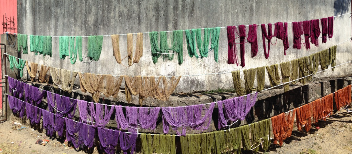 The Bamboo Scarf Weavers of Guatemala