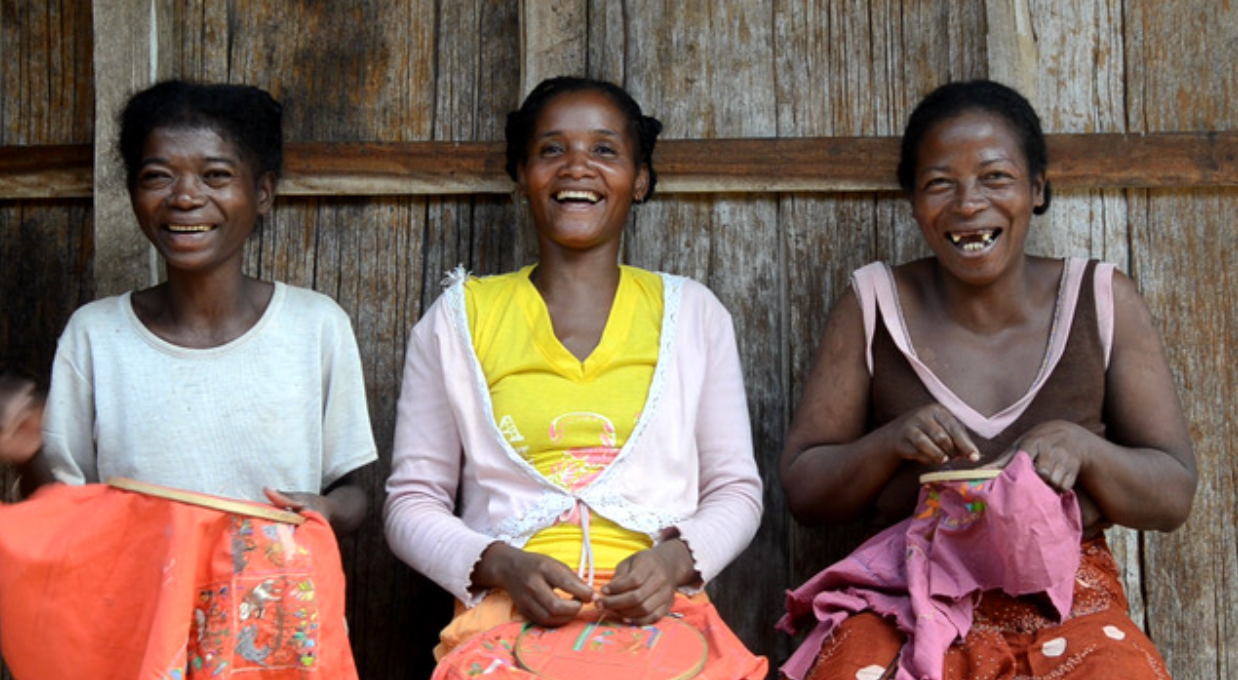 Malagasy Folktales Retold: Updated artistry from the women of Stitch St Luce, Madagascar.