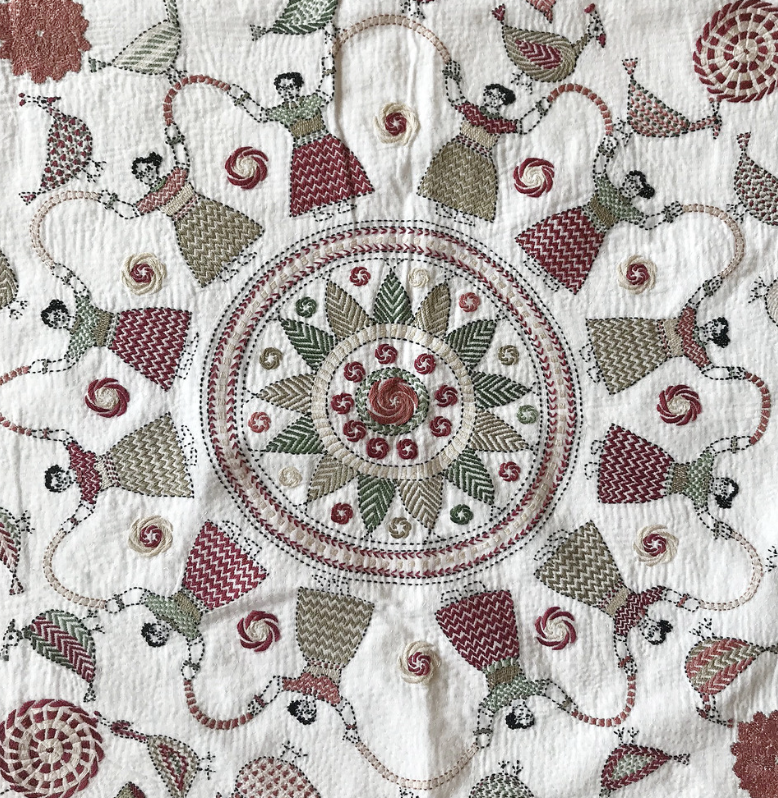 West Bengal Kantha Embroidery