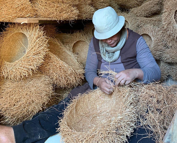 Vetiver Root Baskets From Madagascar