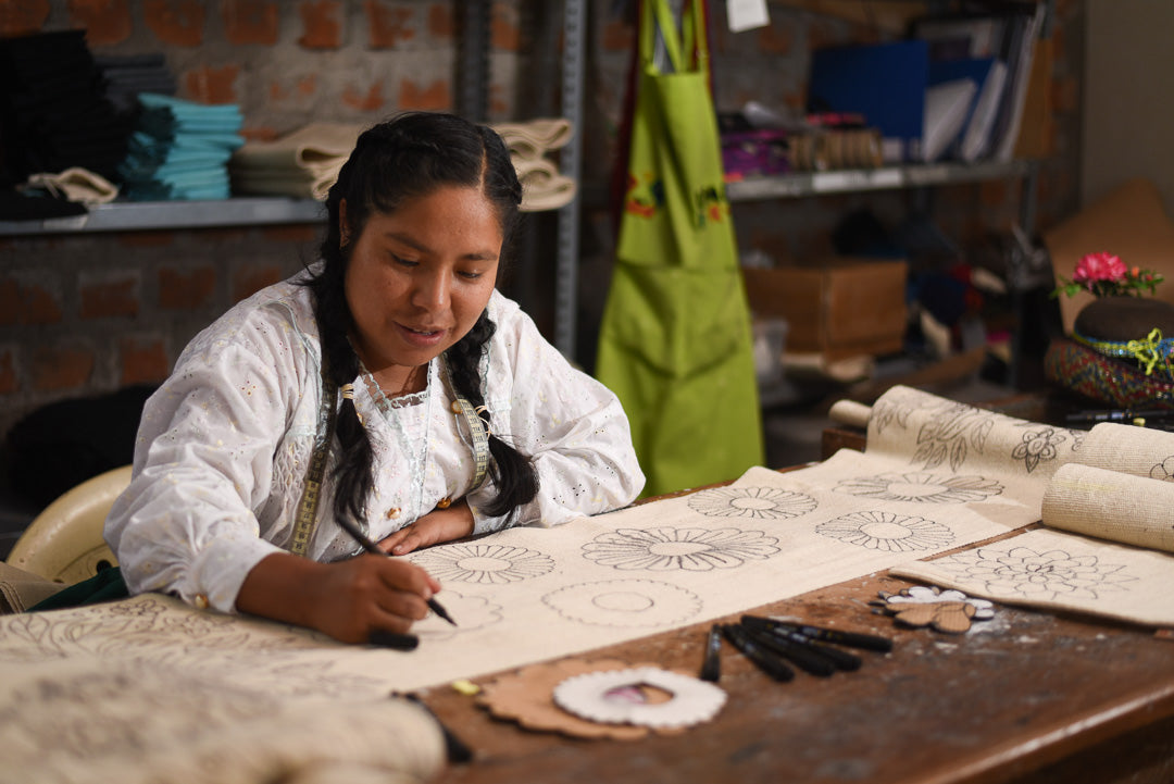 Llapanmaki Weaving & Embroidery Ayacucho, Peru