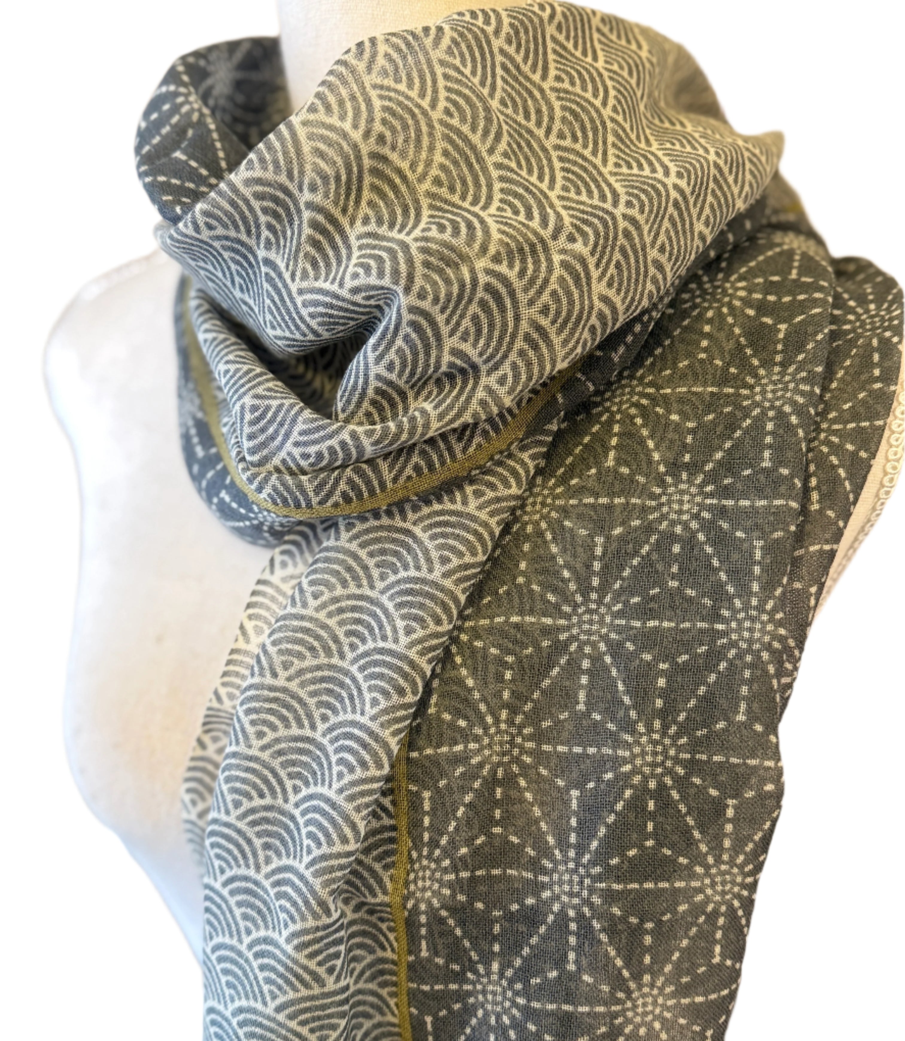 Handmade Light Wool Scarf India