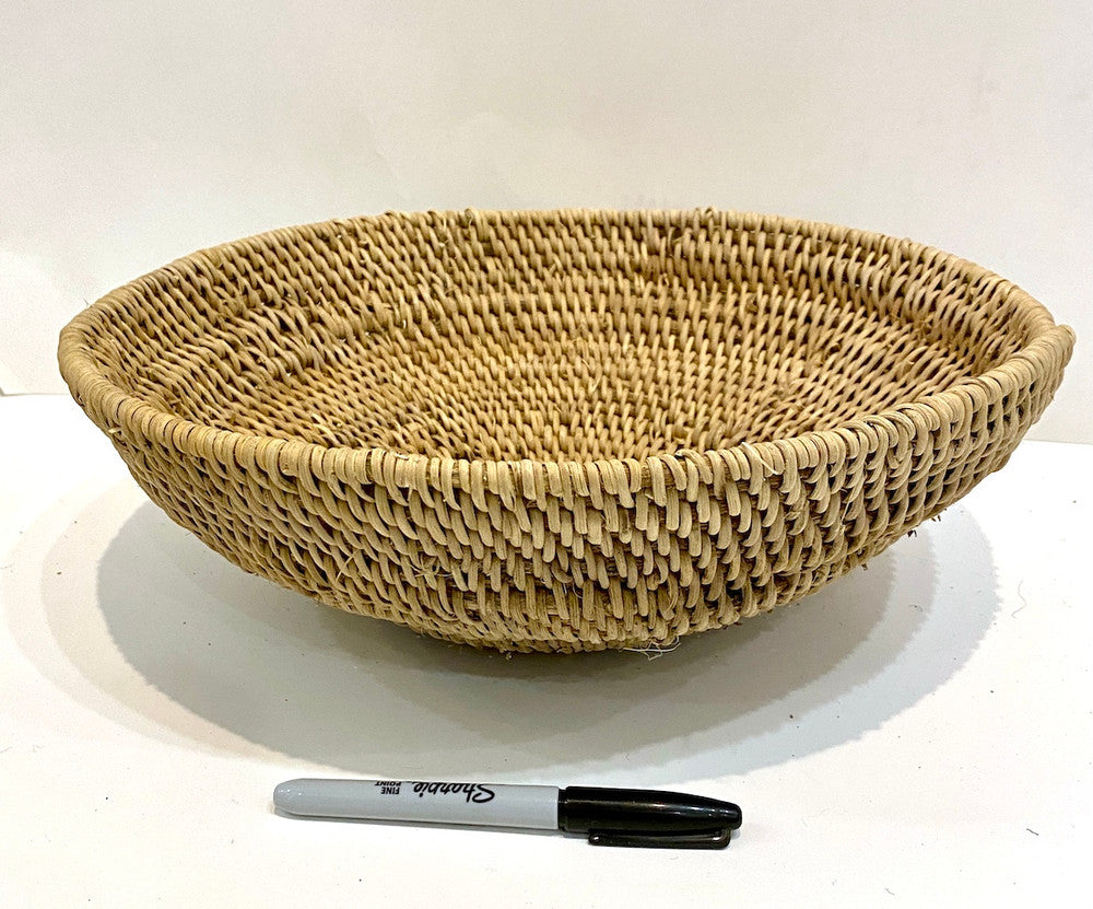 Handmade  Buhera Basket Bowl Zimbabwe