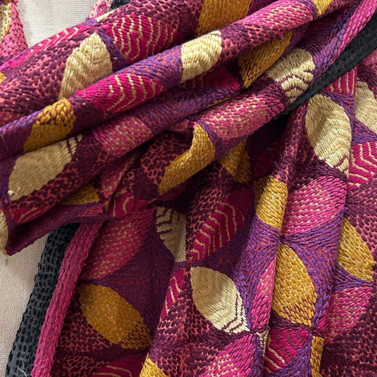 Kantha Stitched Nakshi Scarf India