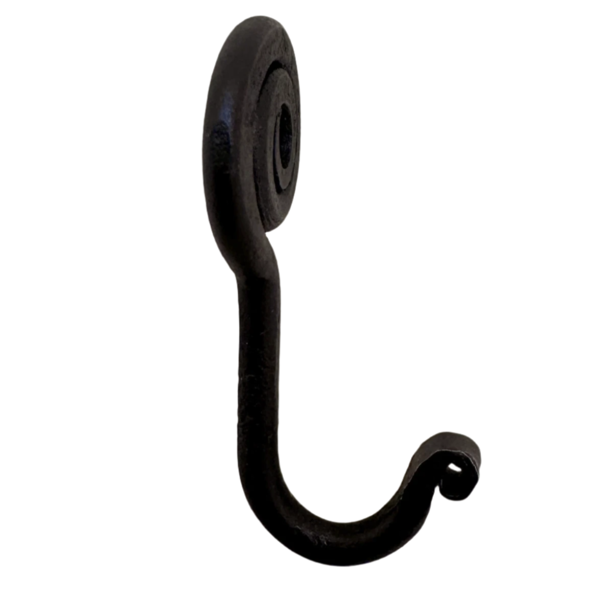 Pair of Hand Forged Iron Hooks - India